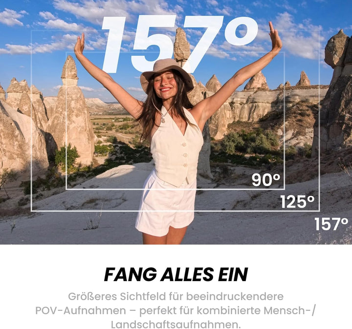 Insta360 Ace Pro 2 Starter-Bundle – Wasserdichte 8K Action-Kamera, gemeinsam mit Leica entwickelt, 1