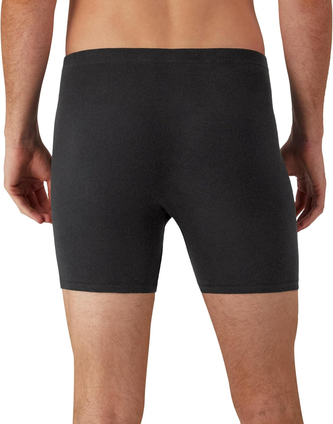 Hanes Herren Herren-Boxershorts, Ohne Etikett, 6er-Pack Retroshorts (6er Pack) S 6 Stück, Sortiert,