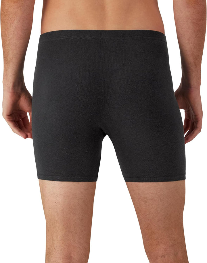 Hanes Herren Herren-Boxershorts, Ohne Etikett, 6er-Pack Retroshorts (6er Pack) S 6 Stück, Sortiert,