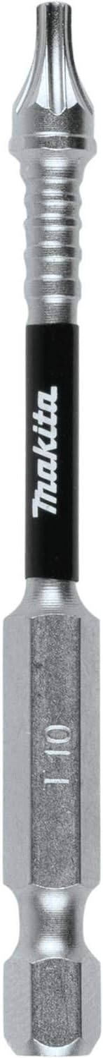 Makita E-01199 Impact XPS T10 Torx 3" Power Bit, 2/pk 2/Pk T10, 2/pk T10