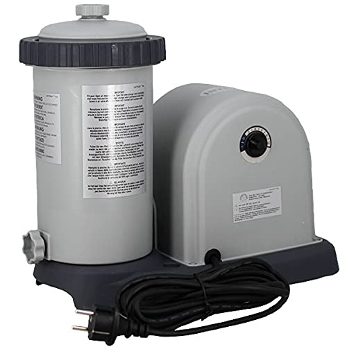 Intex Externe Pumpe mit Filter A-für Pools bis 16.500 Liter pro