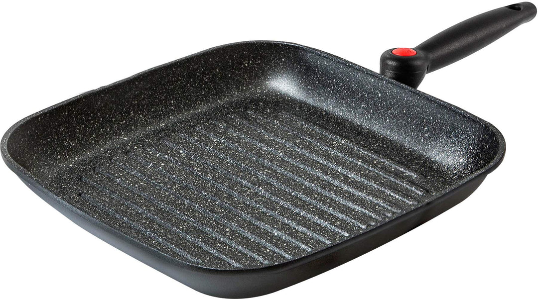 BRUNNER Camping Alu Kochgeschirr Bratpfanne Pfanne Pirate Grill PAN 28 x 28 cm