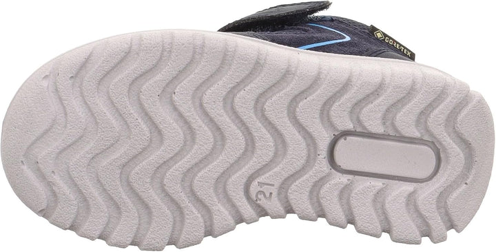 Superfit Jungen Sport7 Mini Leicht Gefütterte Gore-tex Lauflernschuhe 22 EU Blau Türkis 8010, 22 EU