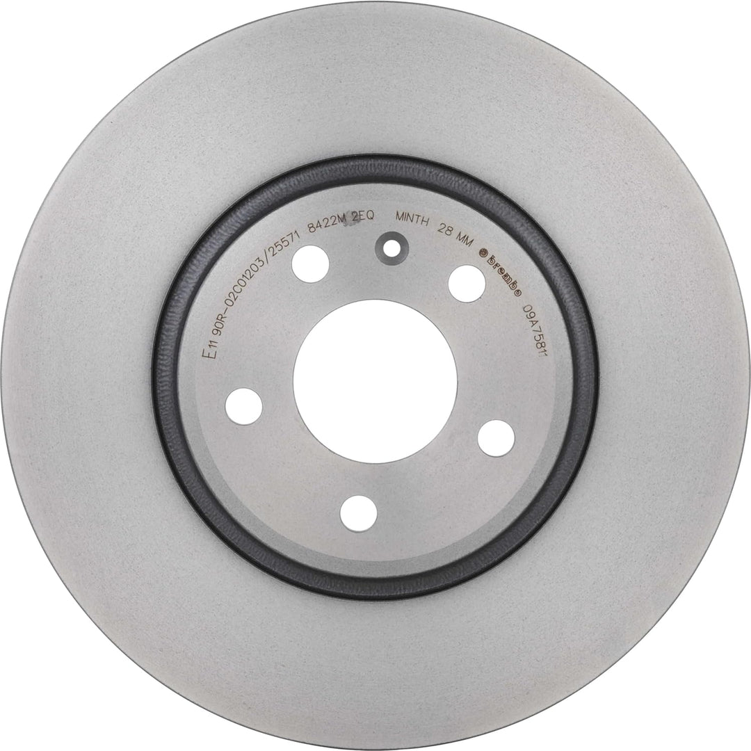 Brembo 09.A758.11 COATED DISC LINE Bremsscheibe - 1 Stück