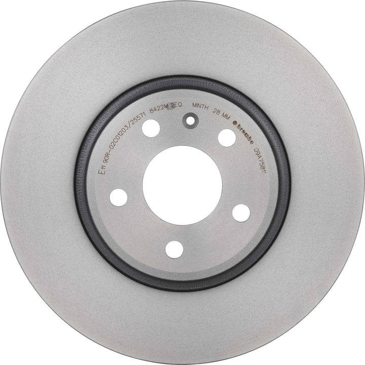 Brembo 09.A758.11 COATED DISC LINE Bremsscheibe - 1 Stück