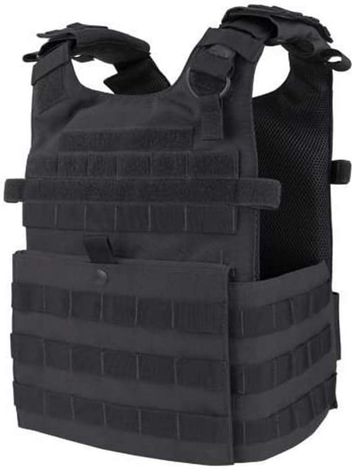 Condor Gunner Plate Carrier mit Abwurfsystem Black