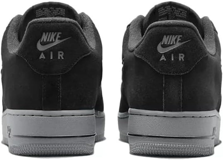 Nike Herren Air Force 1 Sneaker 45.5 EU Black Cool Grey, 45.5 EU Black Cool Grey