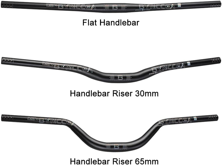 Bynccea MTB Lenker 31,8mm Fahrradlenker 720mm 780mm Mountainbike Riser Bars Aluminiumlegierung
