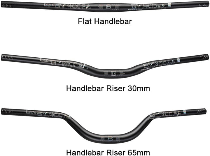 Bynccea MTB Lenker 31,8mm Fahrradlenker 720mm 780mm Mountainbike Riser Bars Aluminiumlegierung