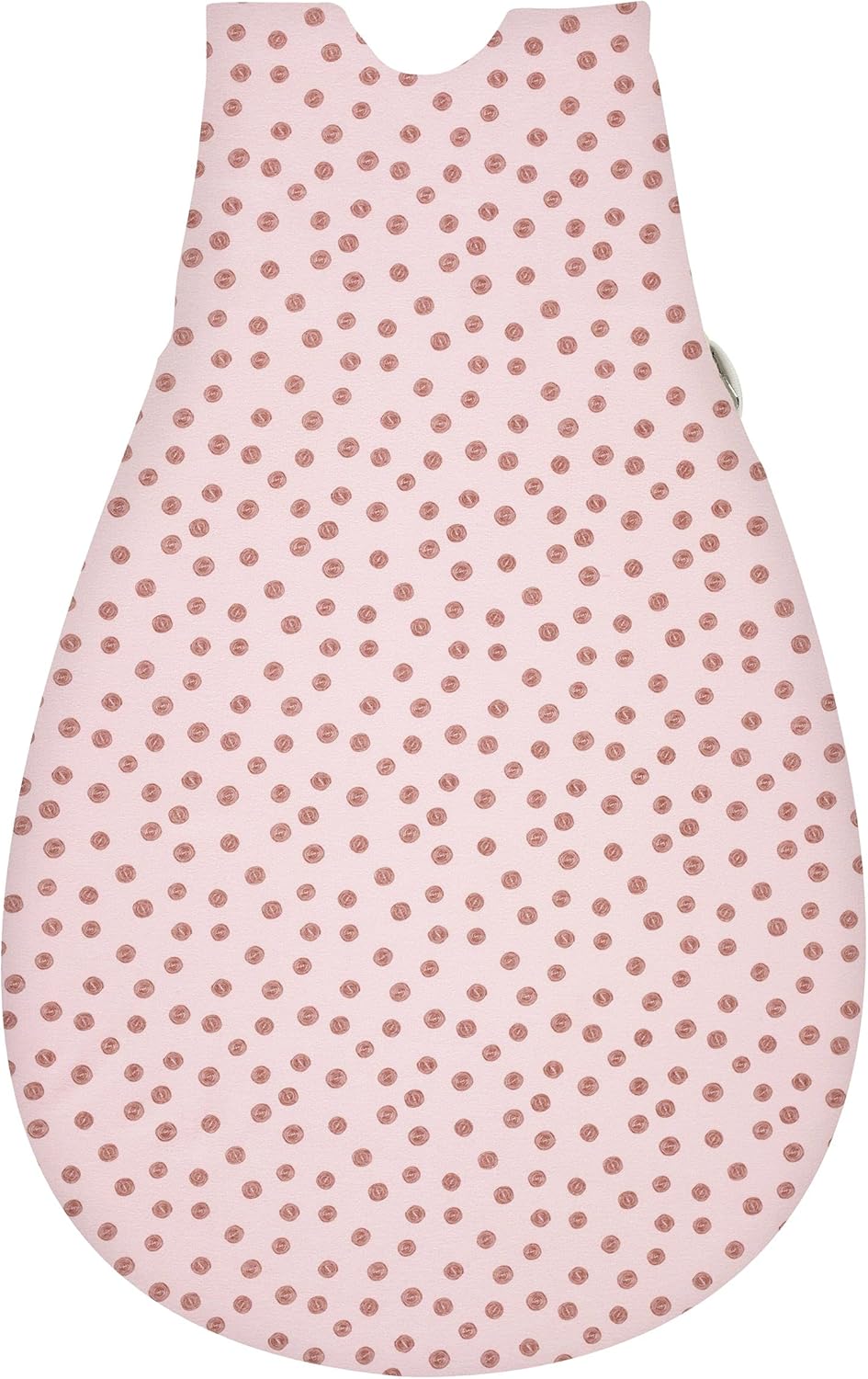 Alvi Baby Mäxchen Aussensack curly dots/Ganzjahresschlafsack mitwachsend/Babyschlafsack grössenverst
