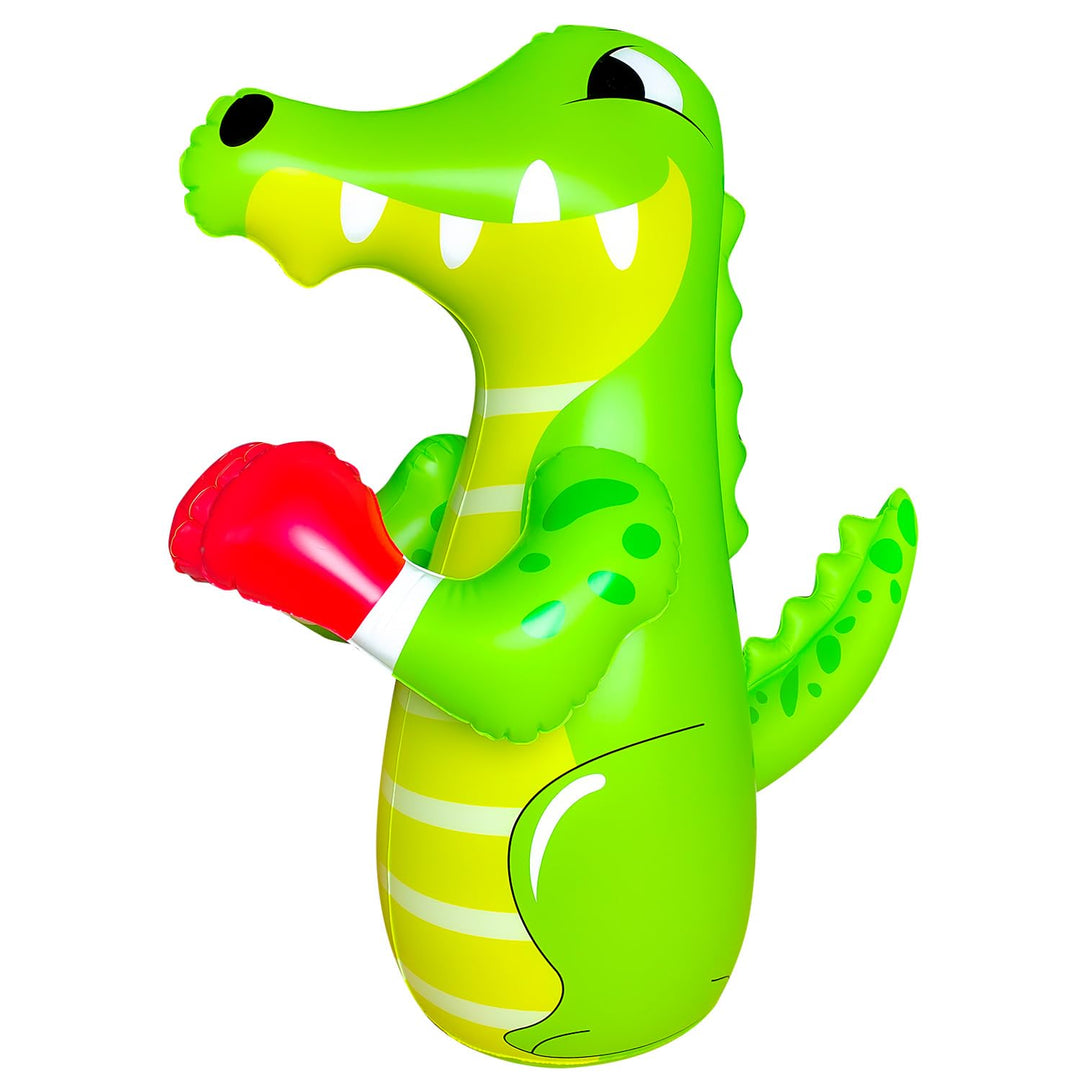 SUNSHINEMALL Boxsack für Kinder Boxen Dummy aufblasbare Cool Spass Spielzeug für Jungen Sport Gesche