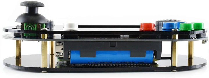 Waveshare Game HAT for Raspberry Pi A+/B+/2B/3B/3B+/4B 3.5inch IPS Screen 480 * 320 Resolution 60 Fr