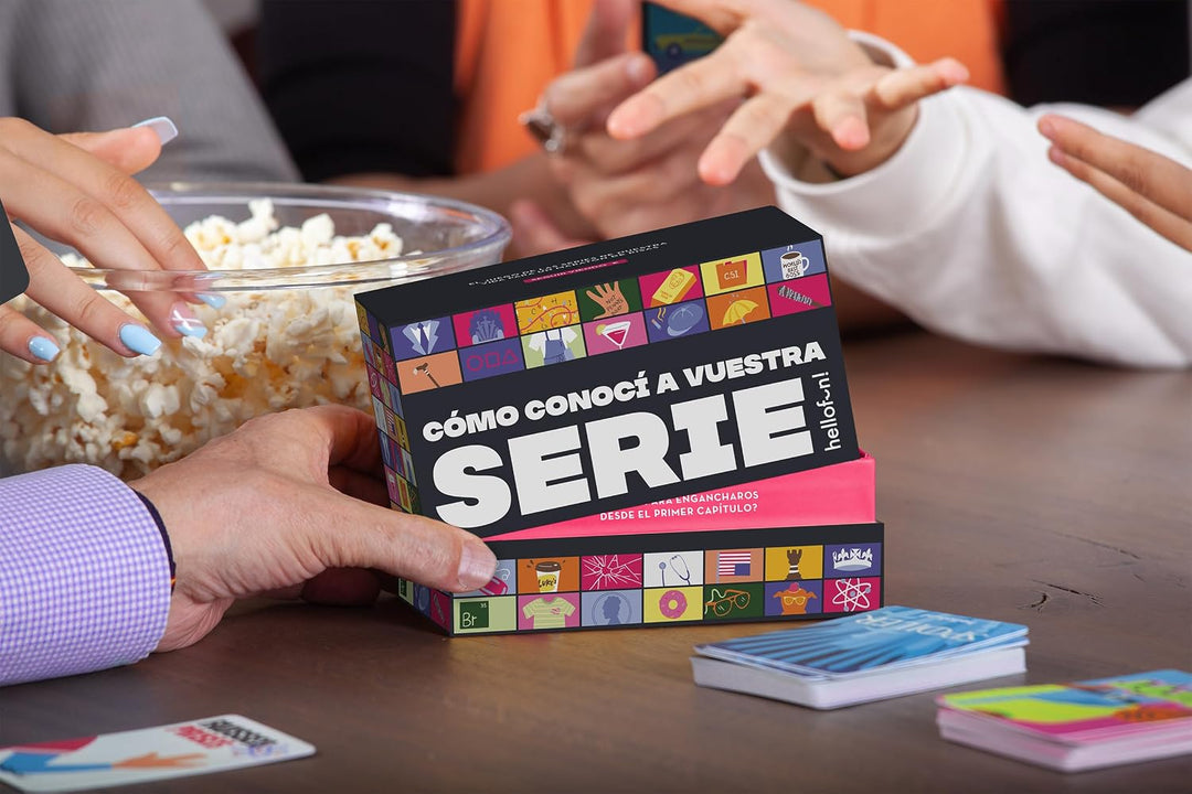 Regalador - Wie ich Eure Serie kennengelernt Habe. Das Spiel der Serien unseres Lebens für einen Lac