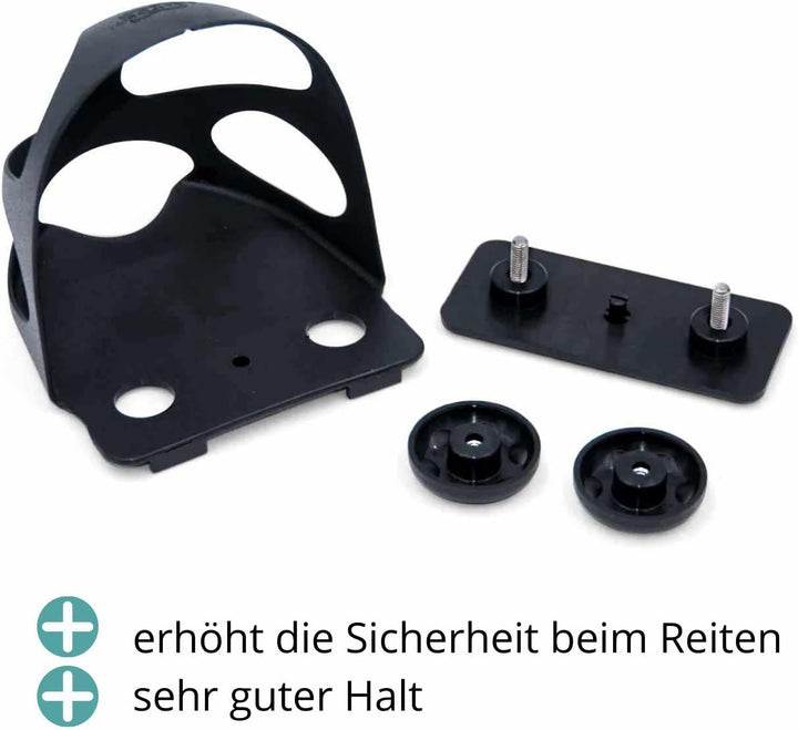 Steigbügeleinlage mit Durchrutschschutz 1 Paar = 2 Stück | Durchrutschschutz Steigbügel für Erwachse