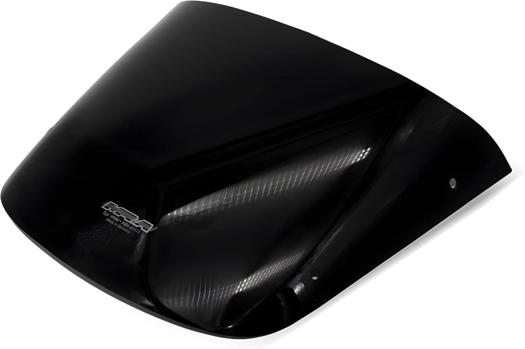 MRA Motorrad-Verkleidungsscheibe Originalformscheibe O schwarz für Kawasaki ZRX 1100/1200 R, Schwarz