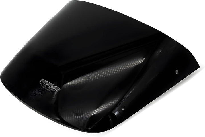 MRA Motorrad-Verkleidungsscheibe Originalformscheibe O schwarz für Kawasaki ZRX 1100/1200 R, Schwarz