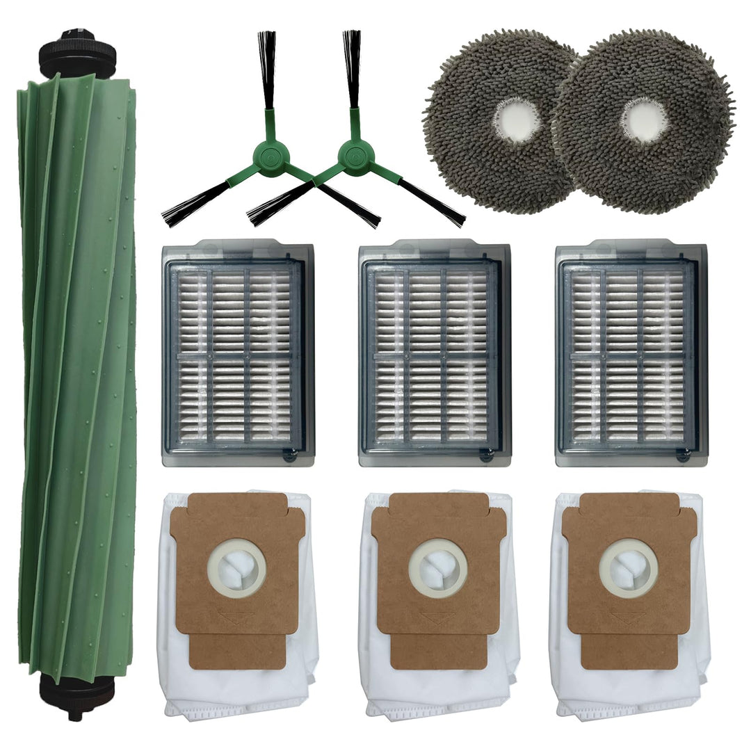 (11 Stück) Roomba Plus 505 Combo Ersatzteile für iRobot Roomba Plus 505 Combo Roboter/Roomba Plus 40