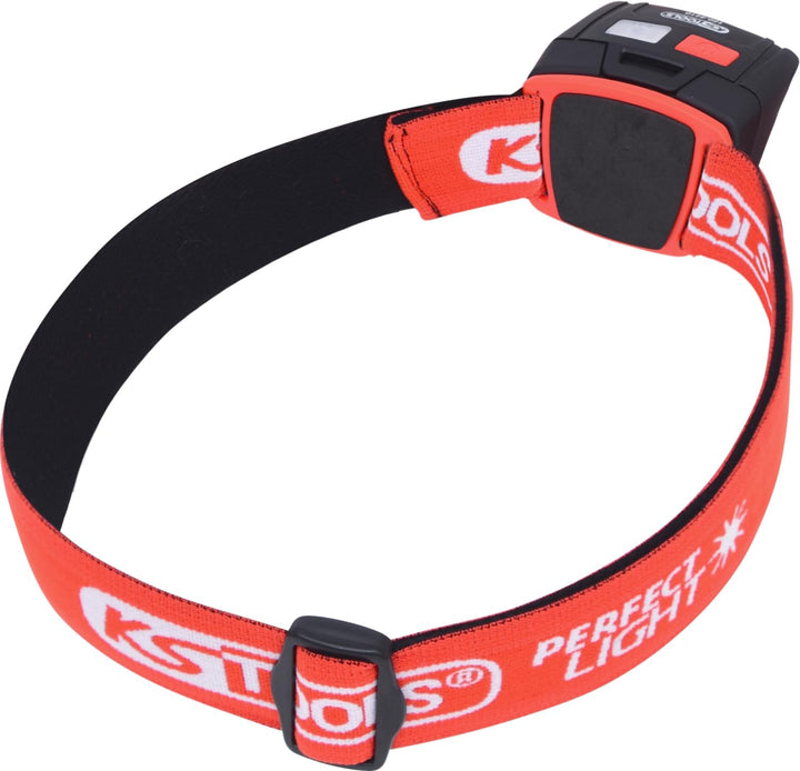KS Tools 150.4410 perfectLight Kopflampe mit Bewegungssensor | 120 Lumen
