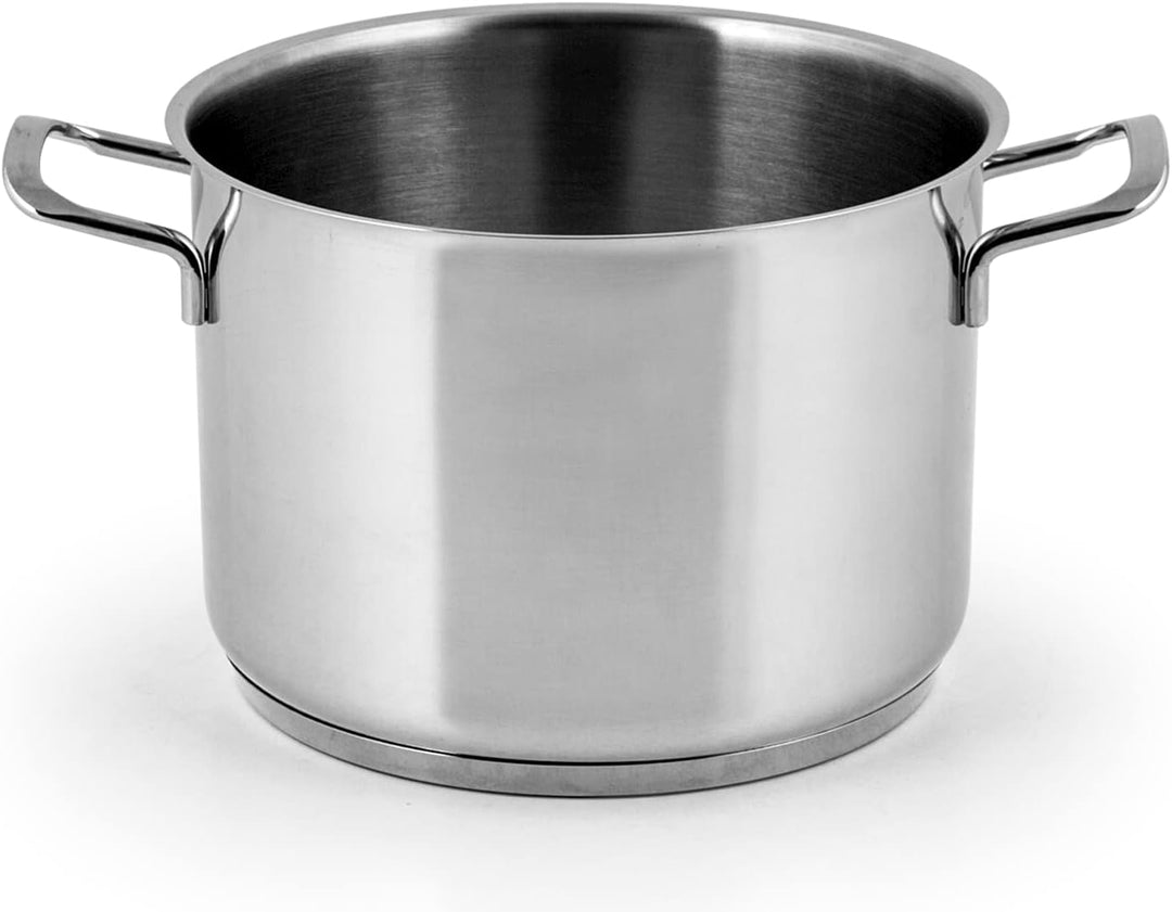 H&h pentola inox elodie fondo induzione cm24