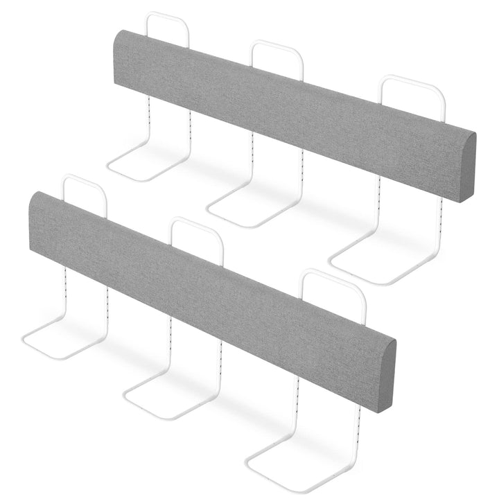 Bettgitter 2x80cm Bettschutzgitter rausfallschutz Bett für Kinder Verformbar Bettkantenschutz Höhenv