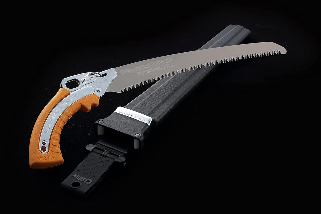 Silky Gunfighter Curve Professional 330 mm