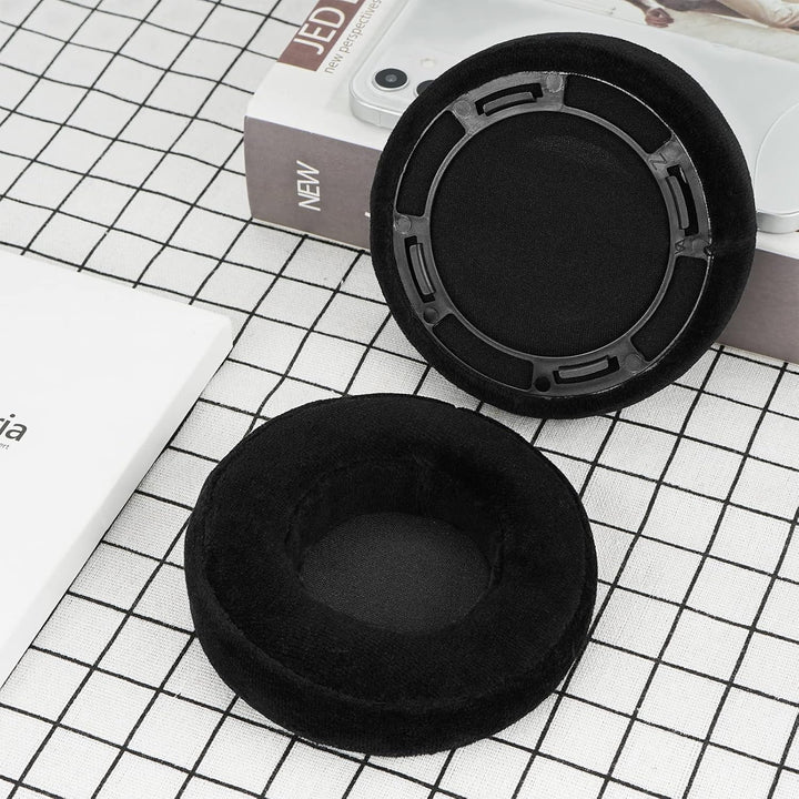 Geekria Comfort Ersatz-Ohrpolster aus Velours für Hifiman HE400SE HE400 400I 400S HE560 560I HE500 H