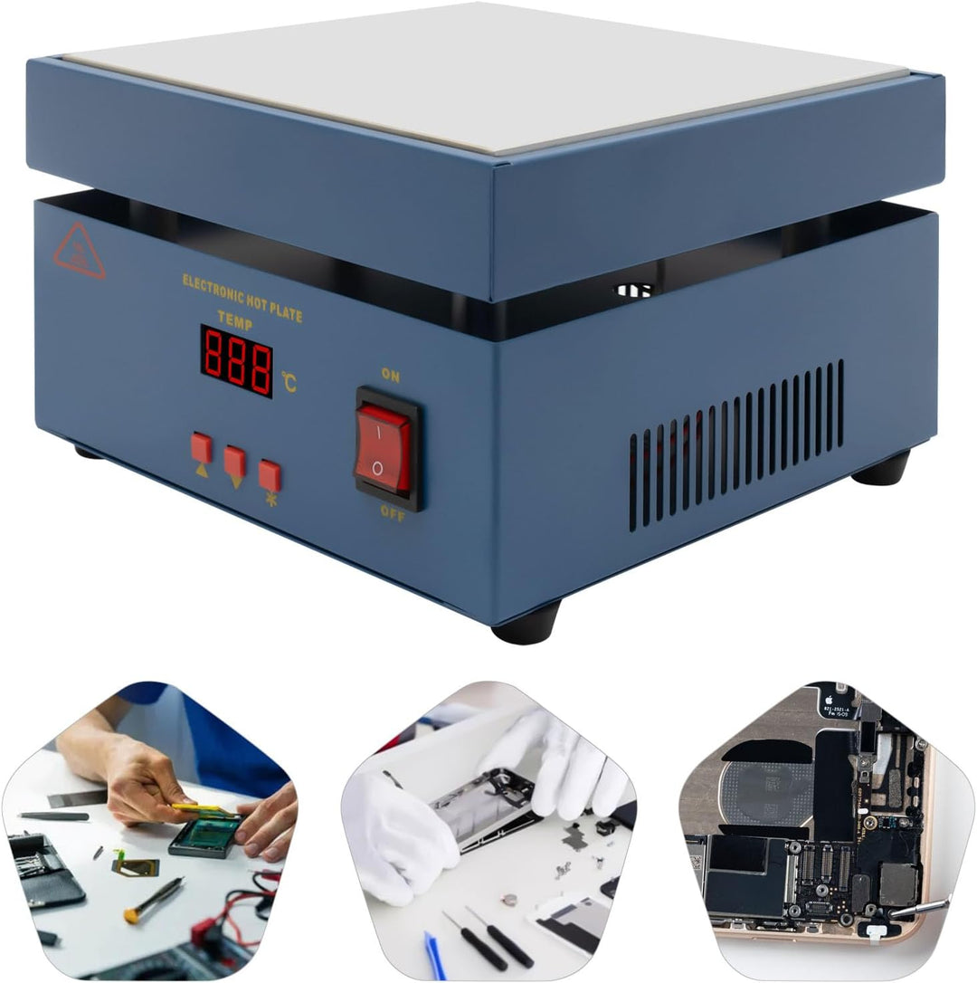 800W Elektrische Heizplatte Lötstation Soldering Station - Löten Vorheizen Bahnhof - Schweisser Heiz