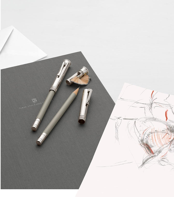 Graf von Faber-Castell 188632 Buch mit Leineneinband A4 grau