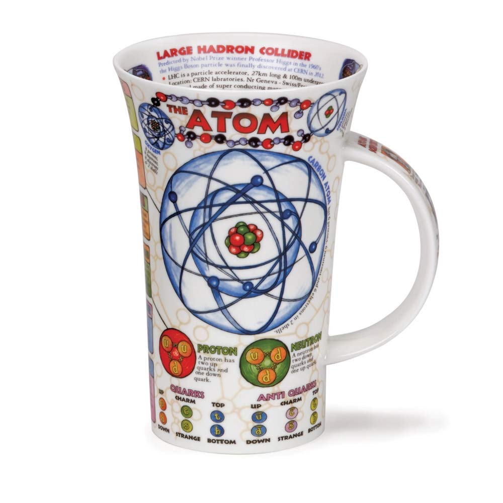 DUNOON Becher Glencoe The Atom Fine Bone China