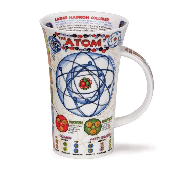 DUNOON Becher Glencoe The Atom Fine Bone China