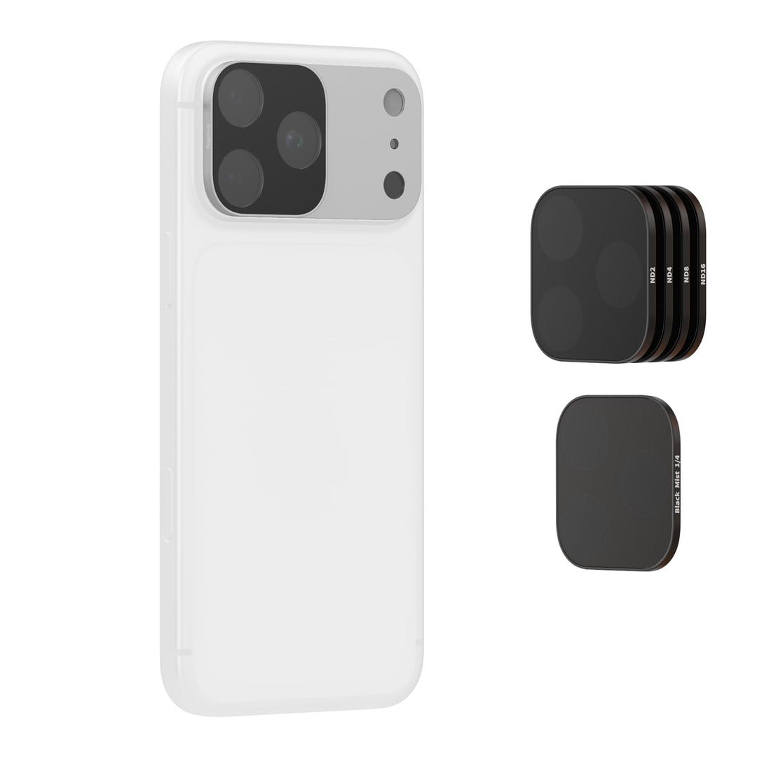 SMALLRIG Square ND &amp; Black Mist Filter Kit für iPhone 17 Pro Max, Magnetische Objektivfilter mit Bas