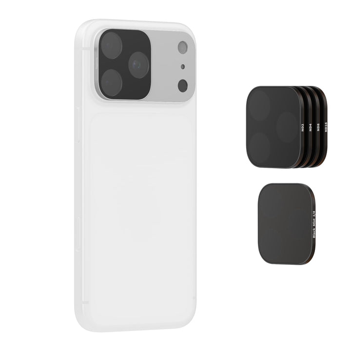 SMALLRIG Square ND &amp; Black Mist Filter Kit für iPhone 17 Pro Max, Magnetische Objektivfilter mit Bas