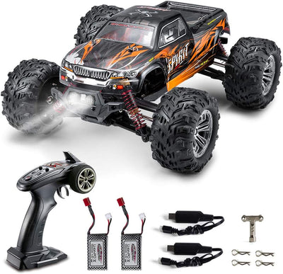 VATOS Ferngesteuertes Auto, Bürstenloses RC Auto 52 km/h 1:16 Monstertruck 2,4 GHz All Terrains Craw