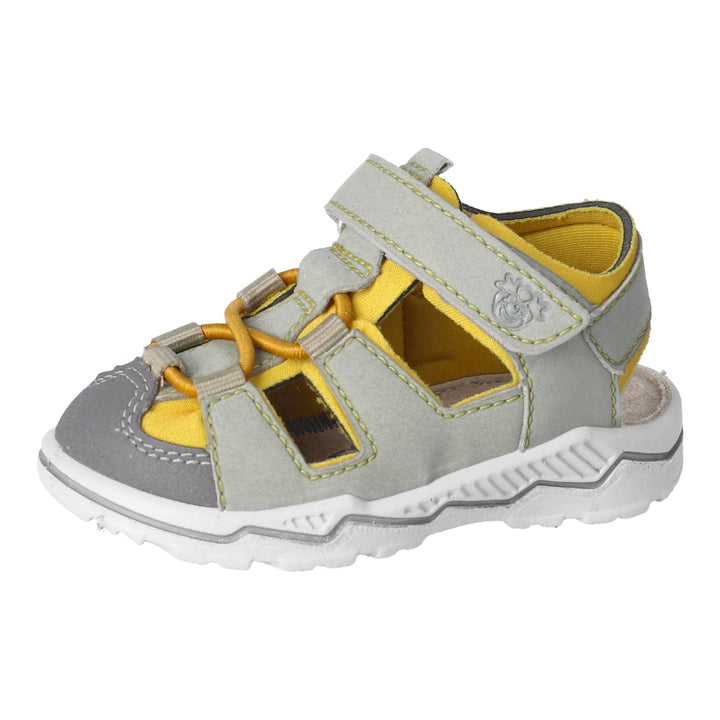 RICOSTA Mädchen und Jungen Sandalen Gery, Kinder Lauflernschuhe, Weite: MITTEL, waschbar 20 EU Grün,
