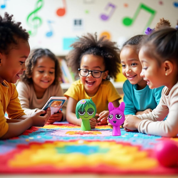 Kouipoie Sprunki Spielzeugfiguren Set, Bunte Sprunki Action Figures für Kinder und Erwachsene, Gamer