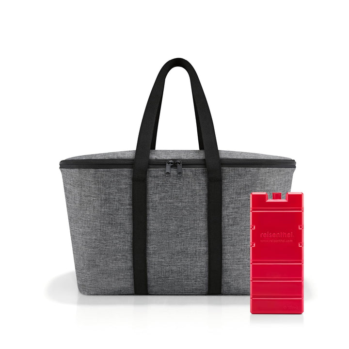 reisenthel Set coolerbag + Kühlakku - Set aus Kühltasche und Kühlakku – hält Ihr Picknick unterwegs