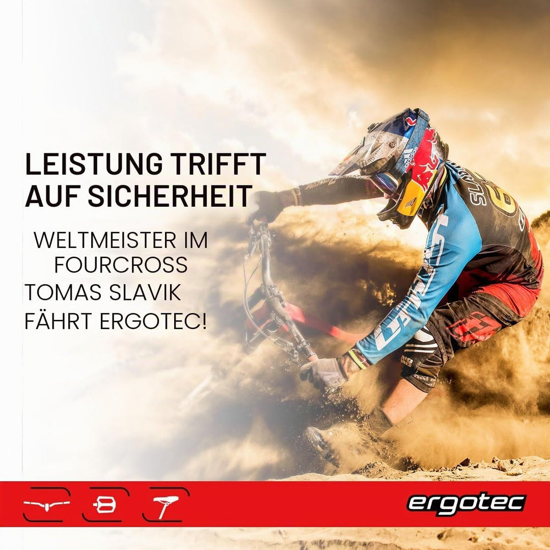 ergotec Rückspiegel M-99LV, für Rechtsmontage, mit asphärischem Glas, Art. 63513001
