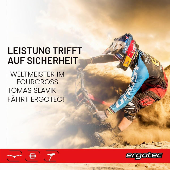 ergotec Rückspiegel M-99LV, für Rechtsmontage, mit asphärischem Glas, Art. 63513001