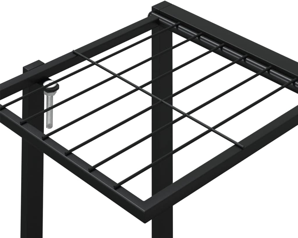 puraday 94,5x24,5x91,5 cm Blumenständer Balkon Blumenständer Draussen Blumenregal Outdoor Blumenstän