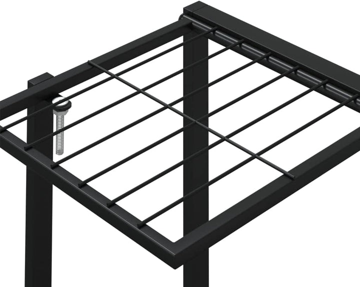 puraday 94,5x24,5x91,5 cm Blumenständer Balkon Blumenständer Draussen Blumenregal Outdoor Blumenstän