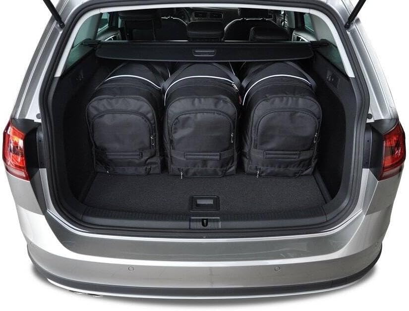 KJUST Dedizierte Reisetaschen 5 stk kompatibel mit VW GOLF VARIANT VII 2013-2020