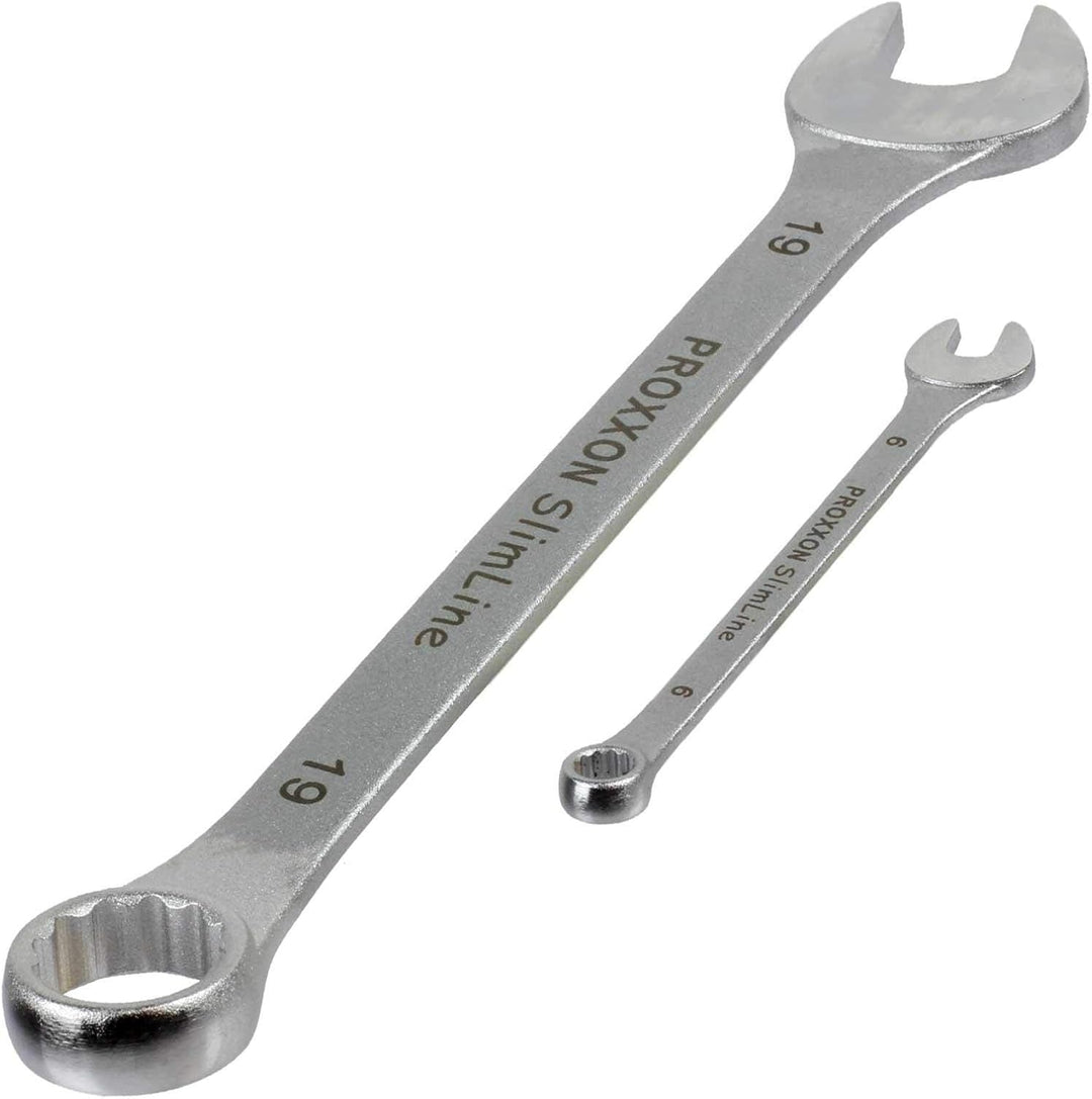 Proxxon SlimLine Ring- Maulschlüsselsatz, 12-tlg. in Wickeltasche