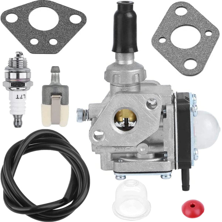 Vergaser-Kit für Kawasaki Th43 Th48 Motor Rasenmäher Trimmer Outdoor Gartengerät, mit Dichtung Kraft