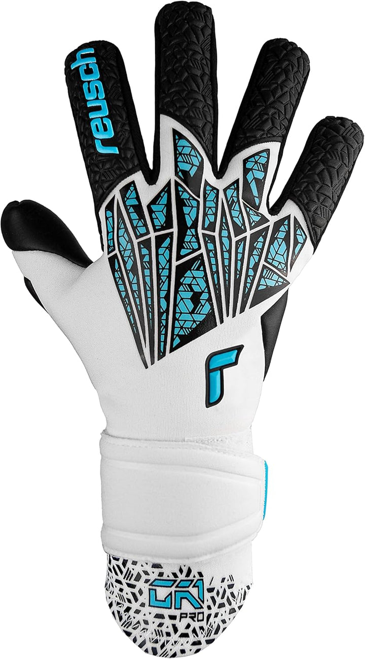 Reusch Unisex – Erwachsene Torwarthandschuhe Gk1 Pro mit Hervorragendem Grip und Innennaht Schnitt 1