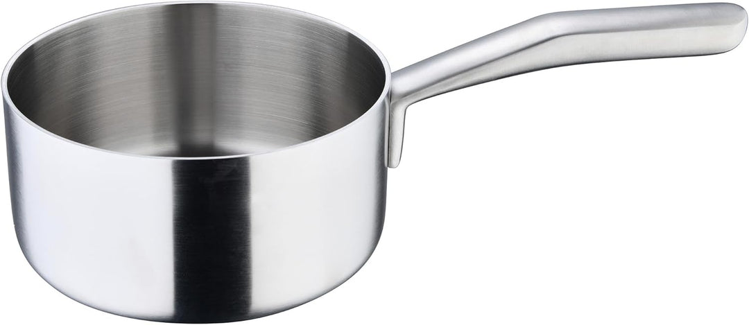 MasterPRO Alessi Bones - 16cm Kochtopf - Hergestellt aus Edelstahl - Innen und aussen mattiert - ger