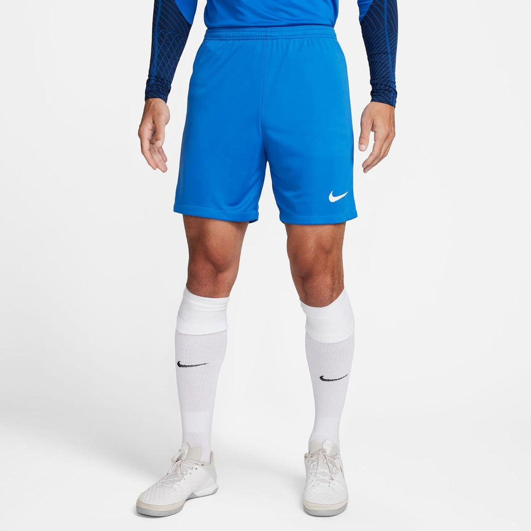 Nike Herren Pants M Nk Df LGE Knit Iii Short K XXL Royal Blue/White/White, XXL Royal Blue/White/Whit