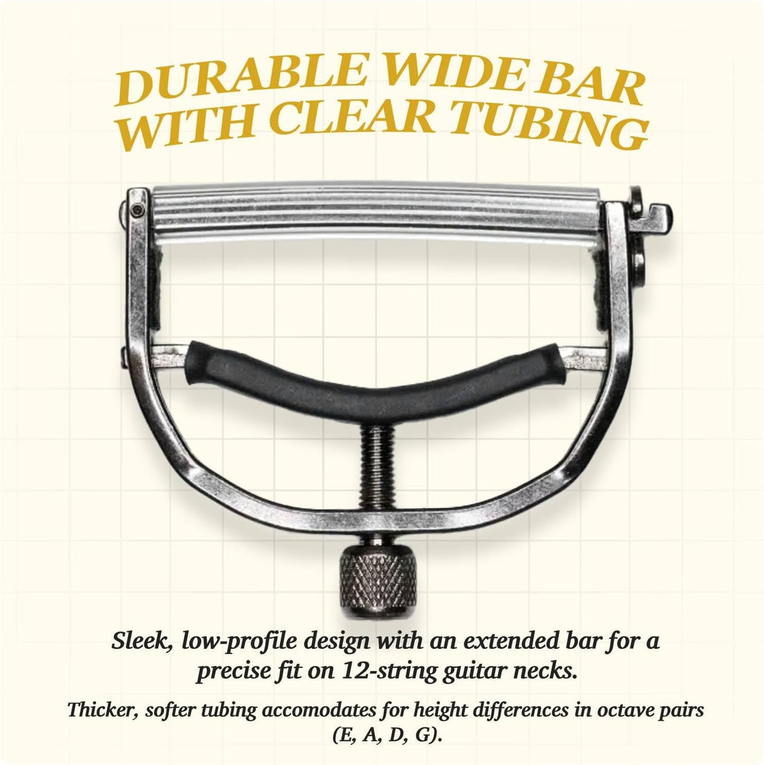 Paige P-12E Original Capo, 12-string