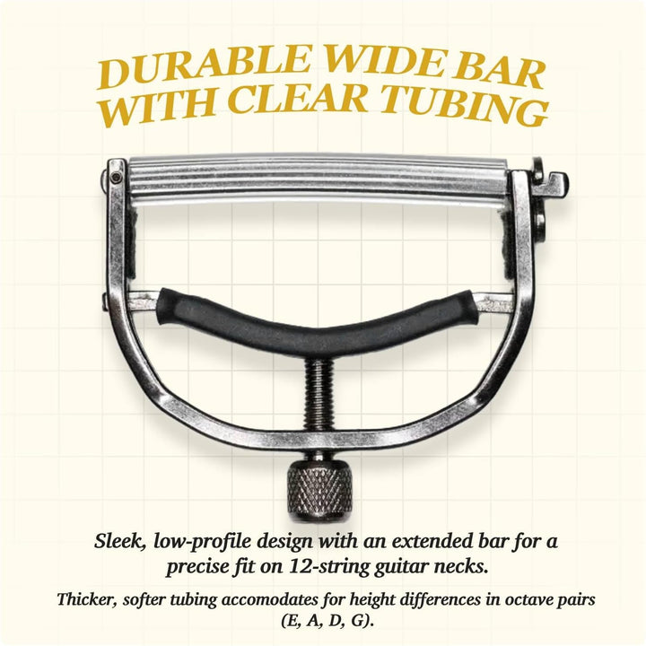 Paige P-12E Original Capo, 12-string