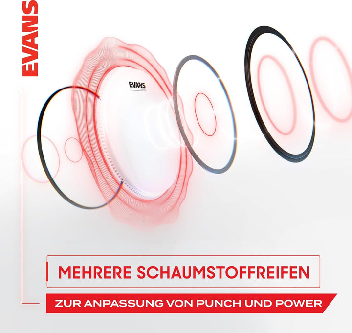 Evans BD20REMAD Bassdrum Resonanzfell 20", 0,178mm 20 inch, 20 inch