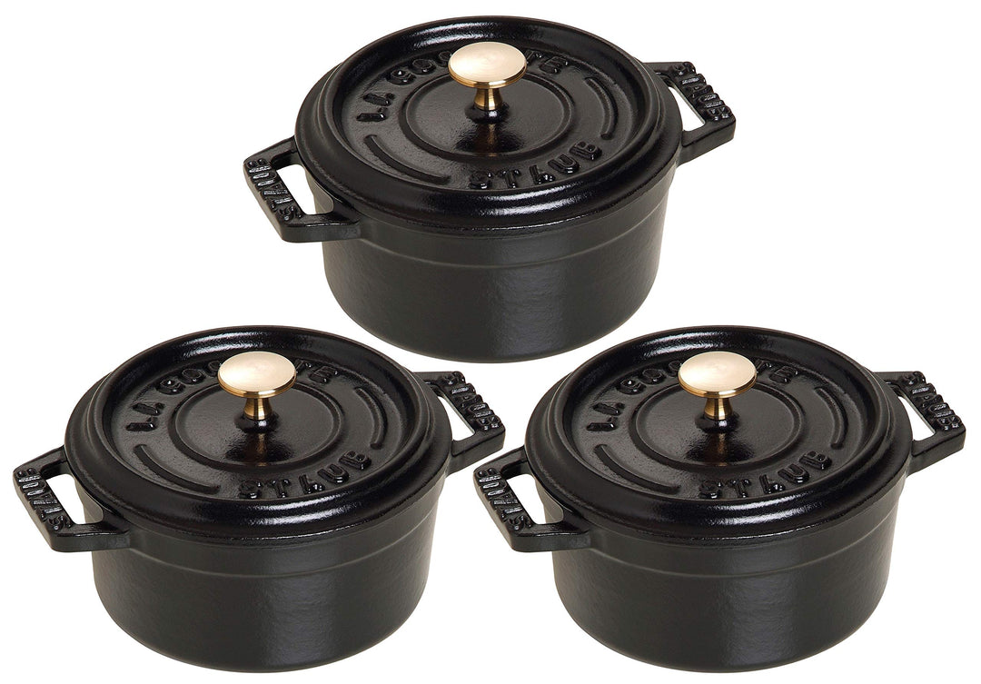 STAUB La Cocotte Cocotte 3er Set 140